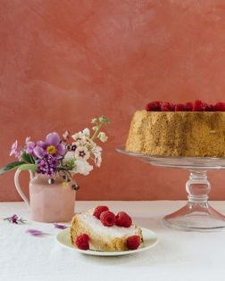 Jake's angel food cake