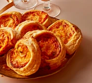 Jalapeño & cheese pinwheels