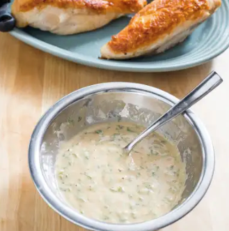 Jalapeño and cilantro sauce