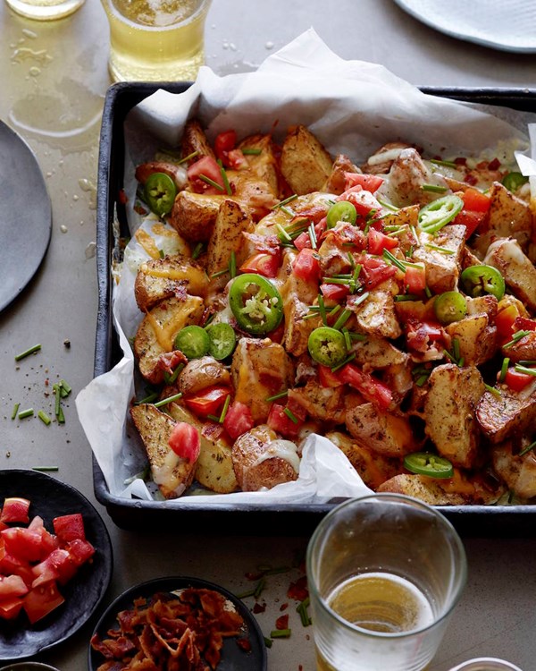 Jalapeño bacon loaded potatoes