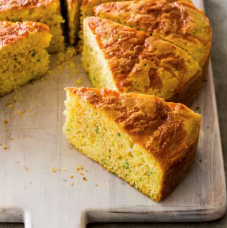 Jalapeño-cheddar cornbread