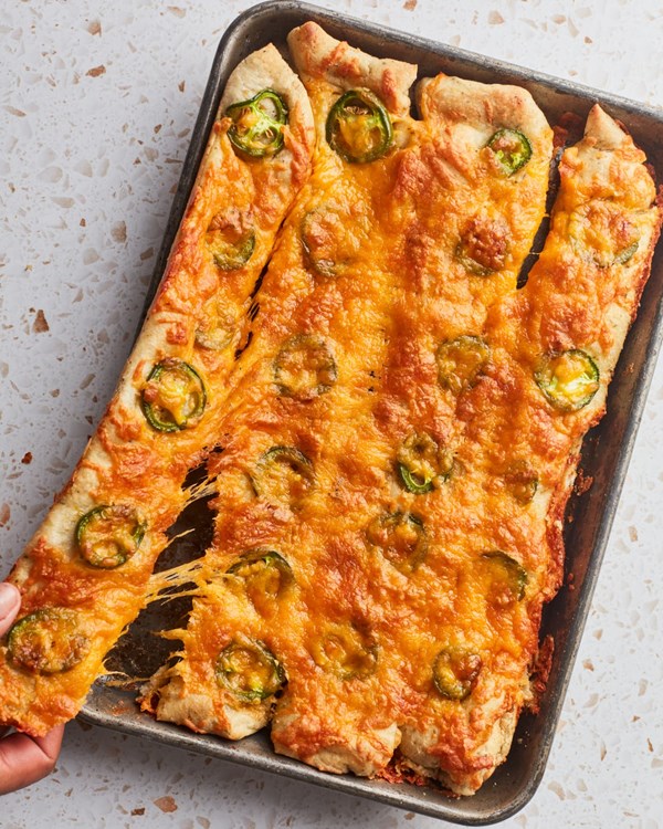 Jalapeño cheddy sticks