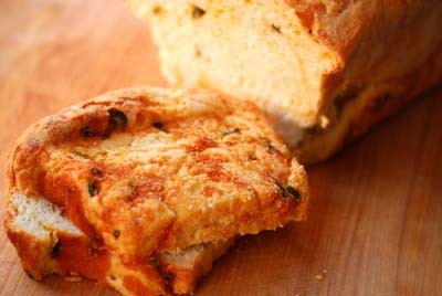 Jalapeno cheese bread