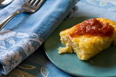 Jalapeño cheese breakfast casserole