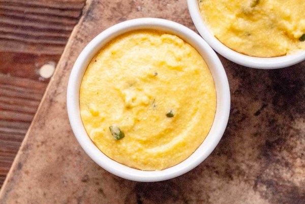 Jalapeno cheese grits