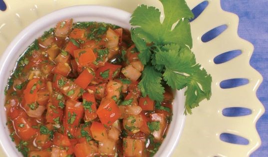 Jalapeño-cilantro salsa (Douggous)