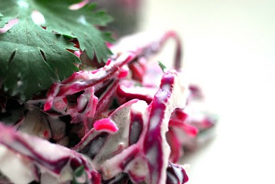 Jalapeño coleslaw