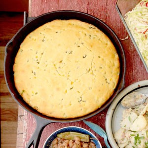 Jalapeño corn bread