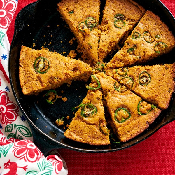 Jalapeño cornbread
