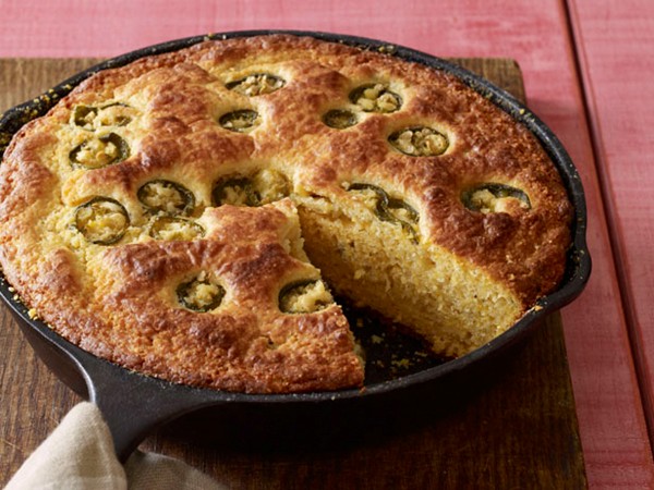Jalapeño cornbread