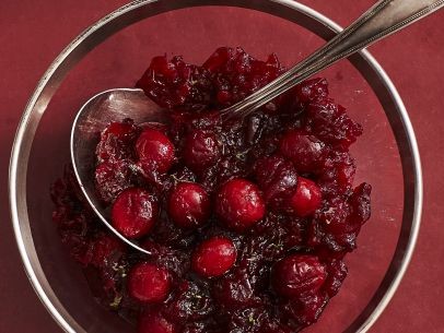 Jalapeño cranberry sauce