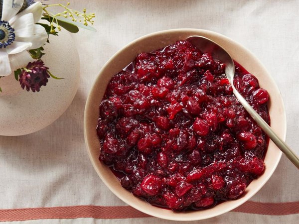 Jalapeño cranberry sauce 