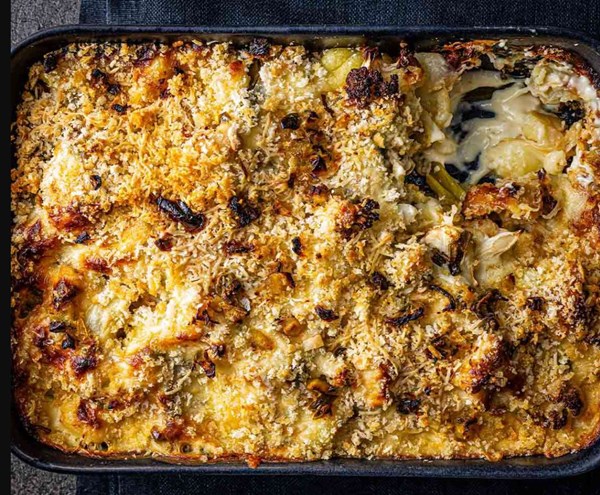 Jalapeño gnocchi 'n' cheese