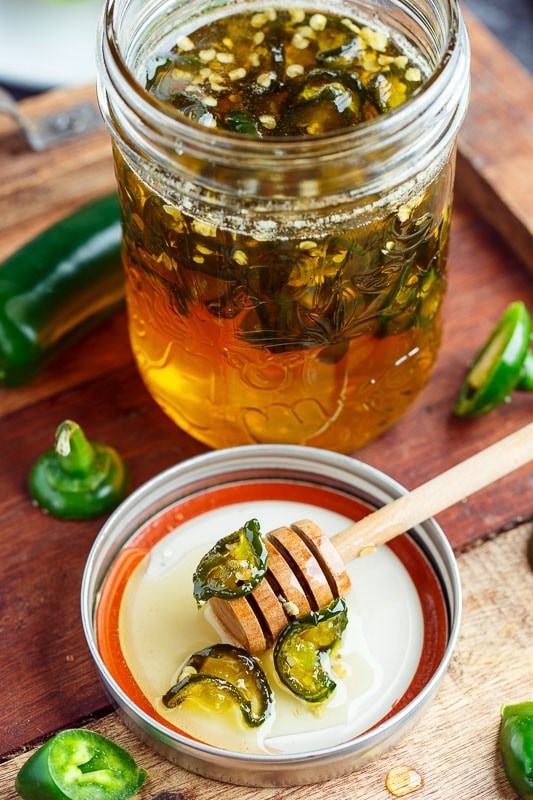 Jalapeno honey