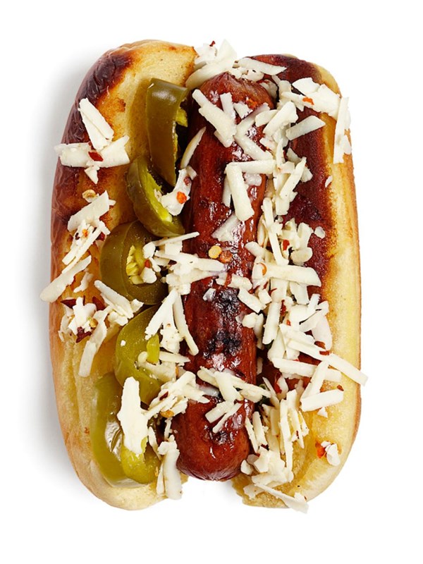 Jalapeño hot dogs 