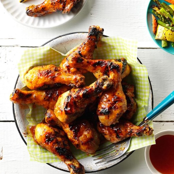 Jalapeno-lime chicken drumsticks