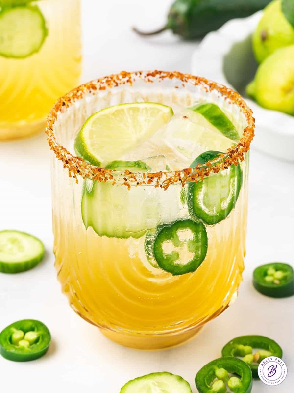 Jalapeno margarita