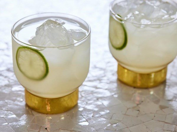 Jalapeño margaritas