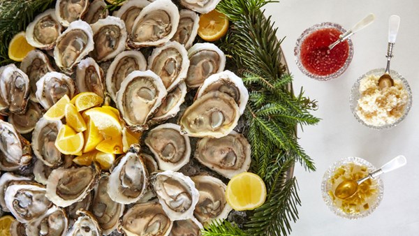 Jalapeño mignonette