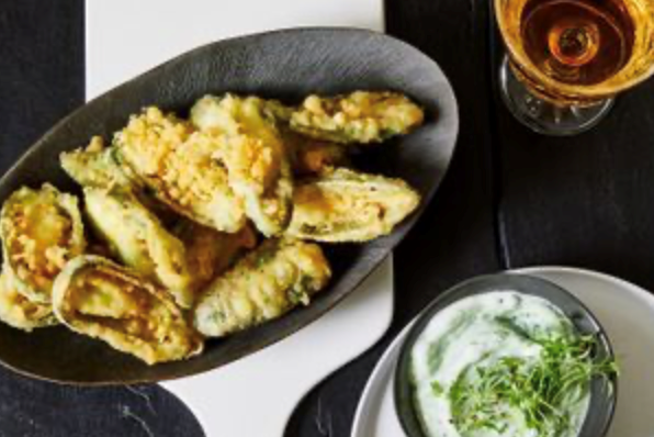 Jalapeno pakora