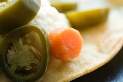 Jalapeño pickles (Escabeche)