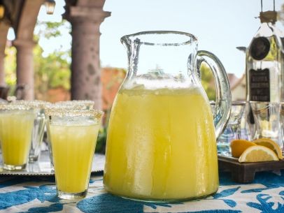 Jalapeño-pineapple tequila cocktails