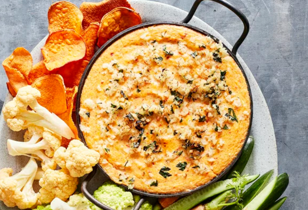 Jalapeño-popper dip