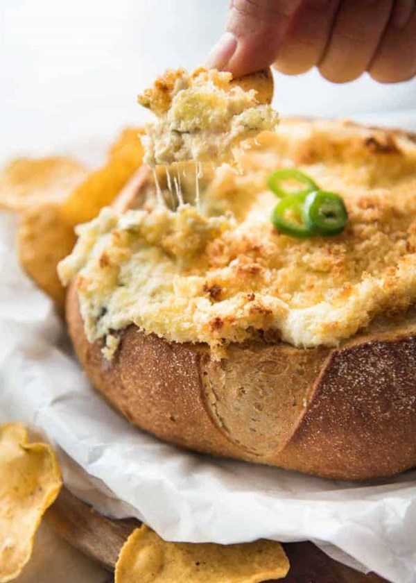 Jalapeno popper dip