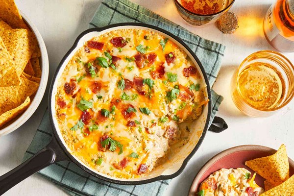 Jalapeño popper dip