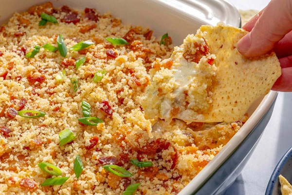 Jalapeño popper dip