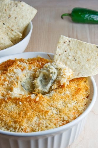 Jalapeno popper dip