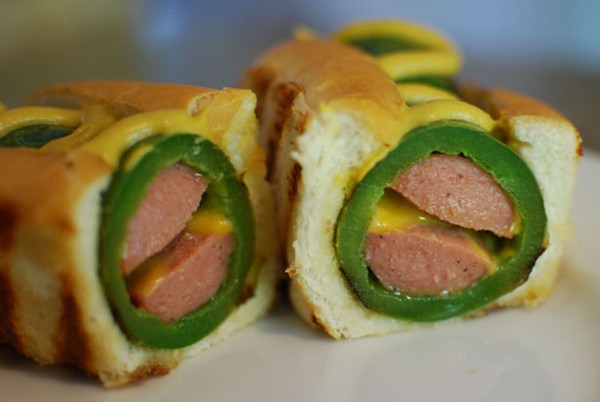 Jalapeño popper dog