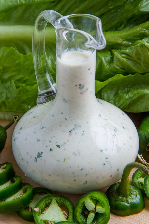 Jalapeno popper dressing