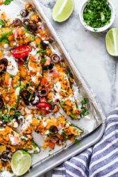 Jalapeno popper “nachos”