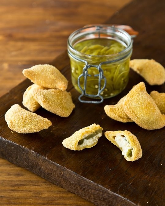 Jalapeño popper pierogies