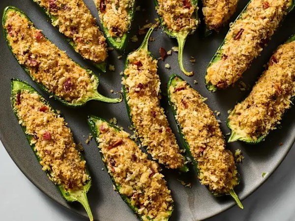 Jalapeño poppers 