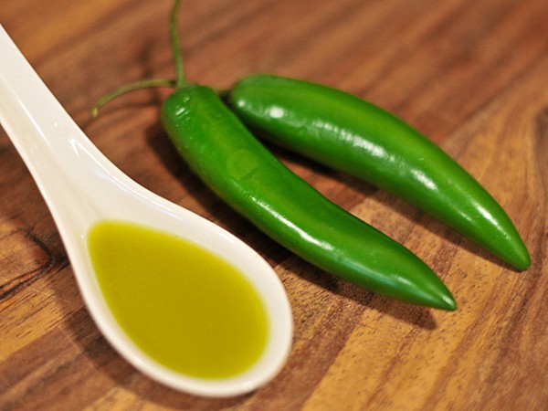 Jalapeño-serrano hot sauce