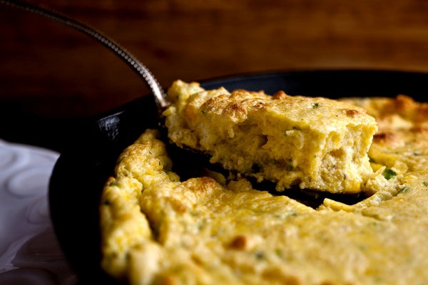 Jalapeno spoonbread