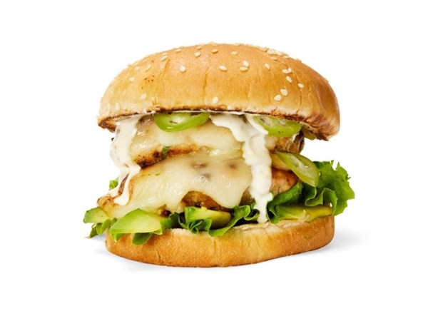 Jalapeño turkey burgers