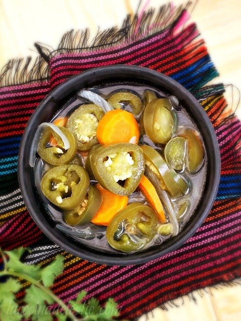 Jalapeños en escabeche 