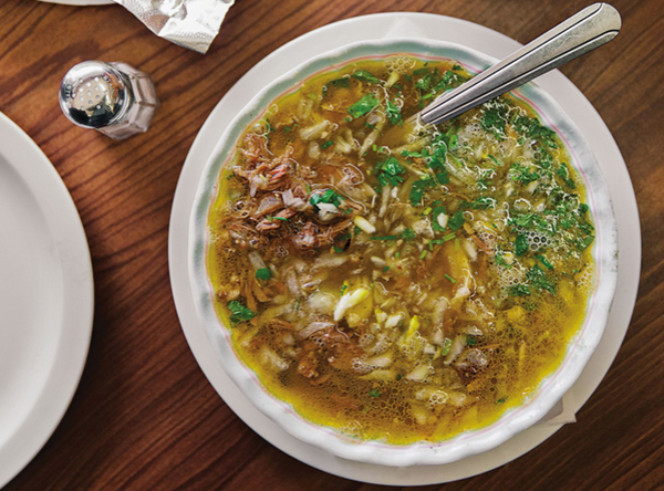 Jalisco-style goat stew (Goat birria)