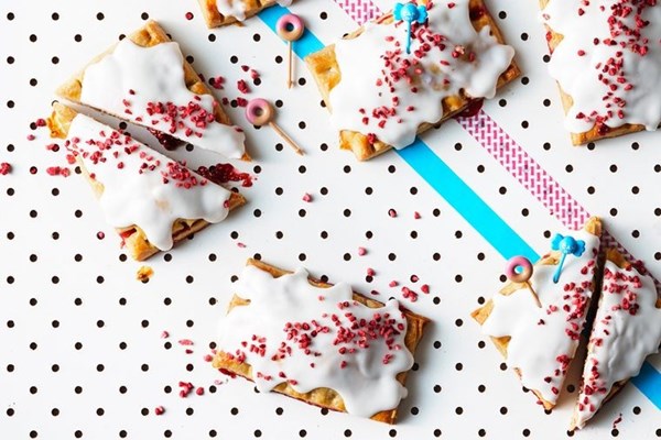 Jam & oat pop tarts