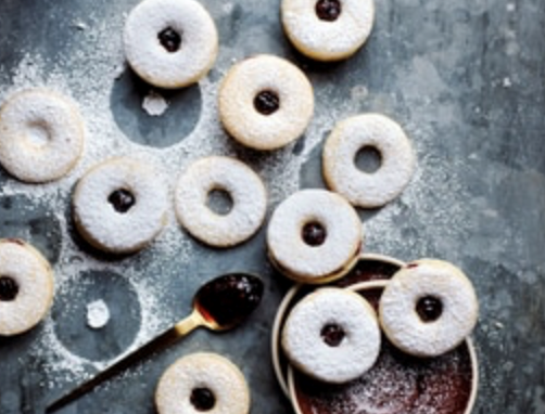 Jam cookies (Occhi di bue)
