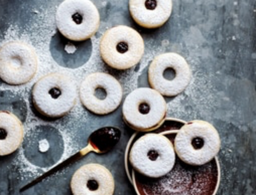 Jam cookies (Occhi di bue)