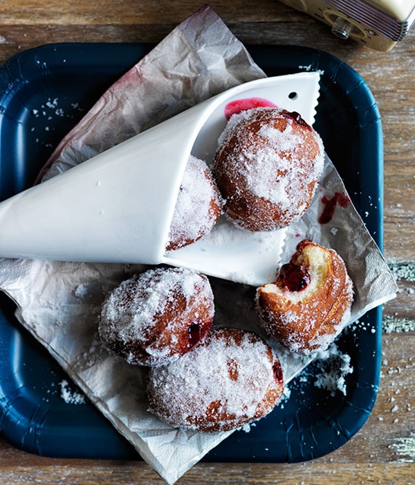 Jam doughnuts