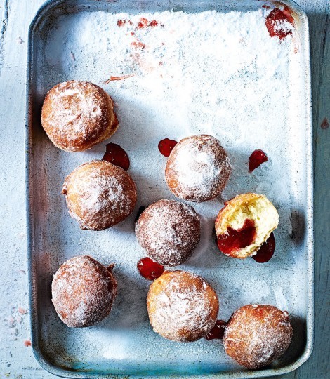 Jam doughnuts