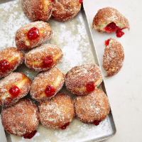 Jam doughnuts
