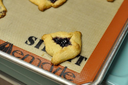 Jam-filled Hamantaschen