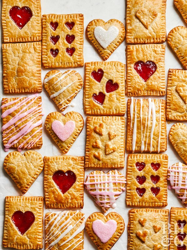 Jam-filled hand pies