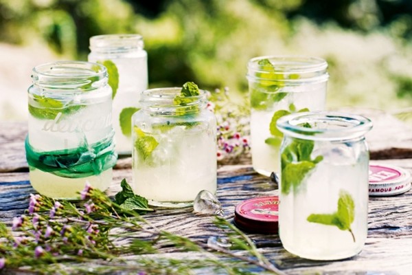 Jam-jar cocktails